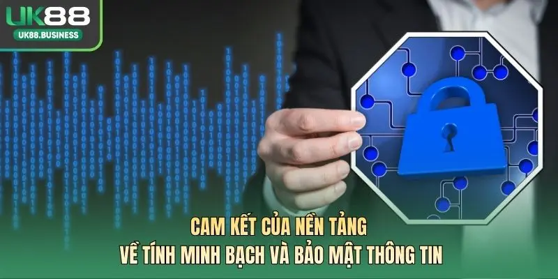 Cam kết của nền tảng về tính minh bạch và bảo mật thông tin