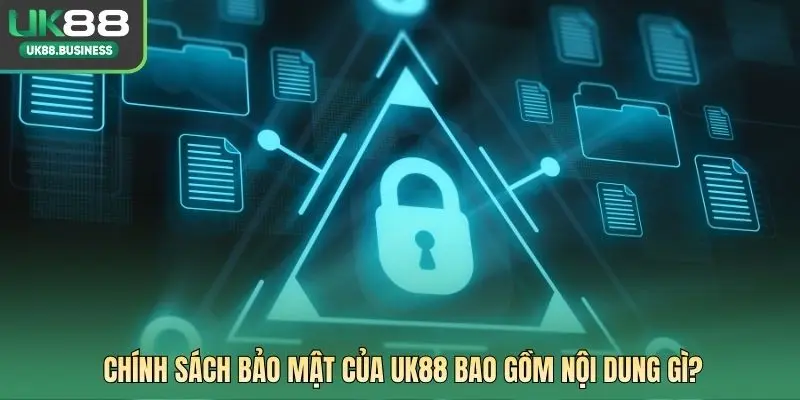 Chính sách bảo mật của UK88 bao gồm nội dung gì?