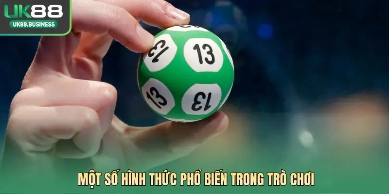 Một số hình thức phổ biến trong trò chơi