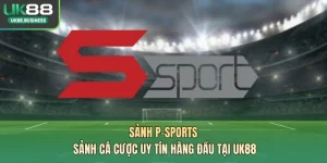 Sảnh P-SPORTS – Sảnh Cá Cược Uy Tín Hàng Đầu Tại UK88